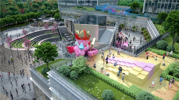 北京數(shù)字時(shí)尚中心落位上德中心，激活產(chǎn)業(yè)發(fā)展新動(dòng)能